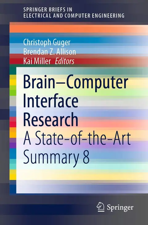 Cover of Brain–computer Interface Research