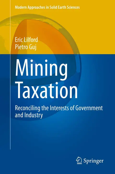 Cover of Mining Taxation