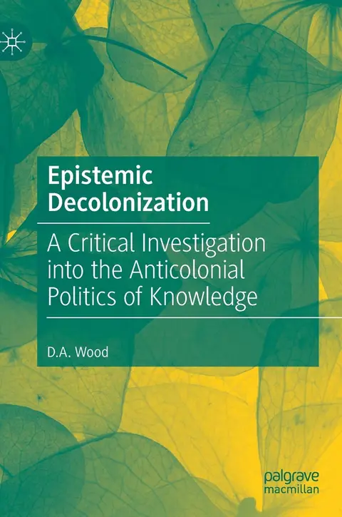 Cover of Epistemic Decolonization