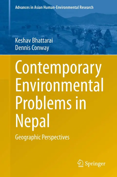 Cover of Contemporary Environmental Problems in Nepal