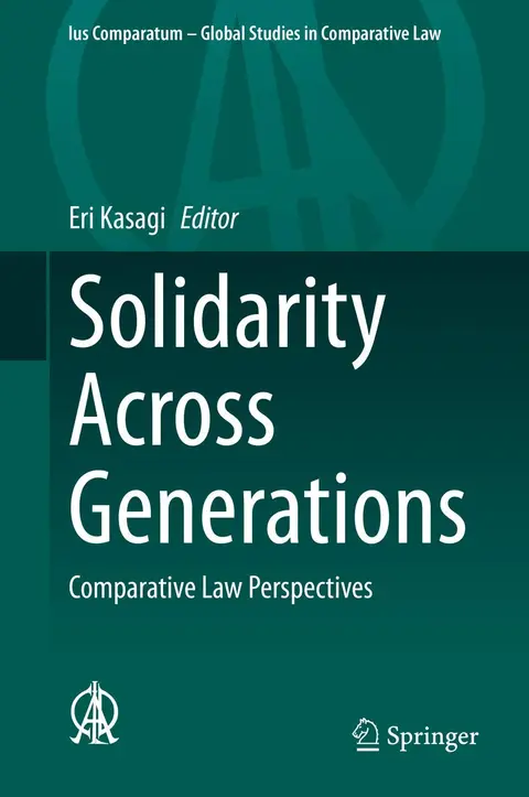 Cover of Solidarity Across Generations