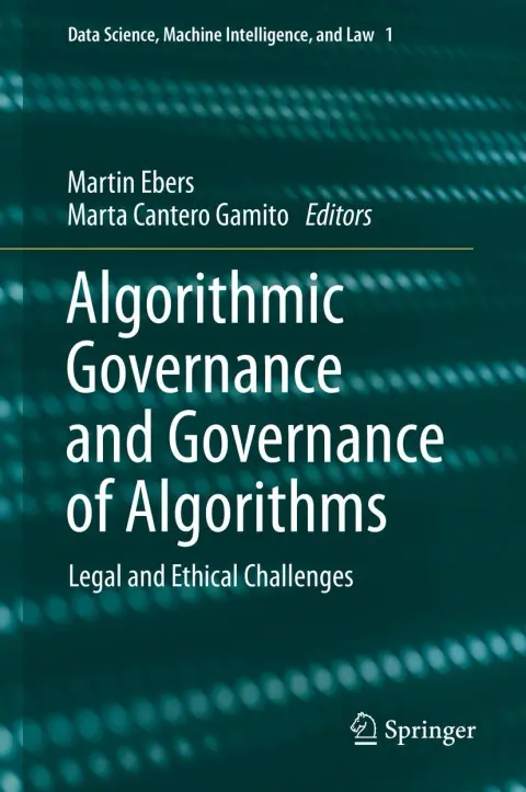 Cover of Algorithmic Governance and Governance of Algorithms