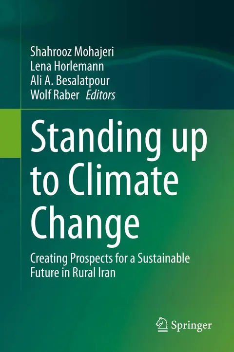 Cover of Standing up to Climate Change