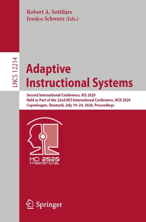 Cover of Adaptive Instructional Systems