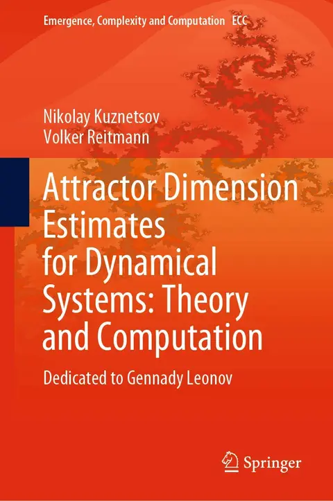 Cover of Attractor Dimension Estimates for Dynamical Systems