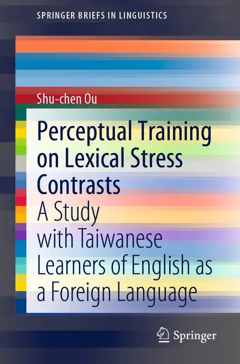Cover of Perceptual Training on Lexical Stress Contrasts
