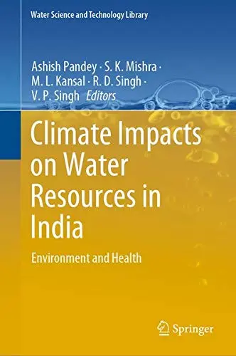 Cover of Climate Impacts on Water Resources in India