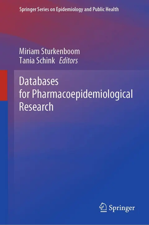 Cover of Databases for Pharmacoepidemiological Research