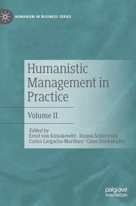 Cover of Humanistic Management in Practice