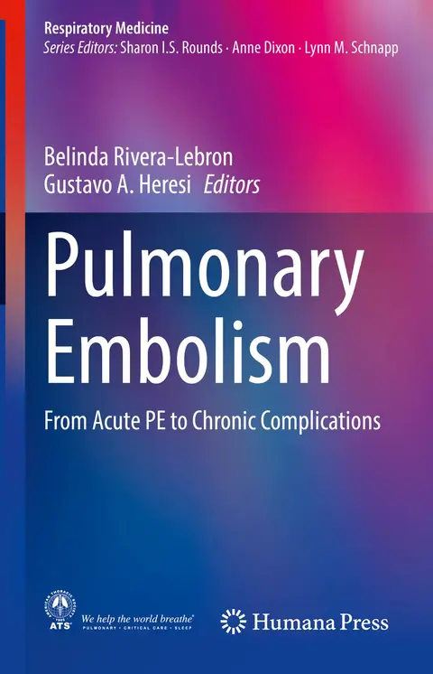 Cover of Pulmonary Embolism