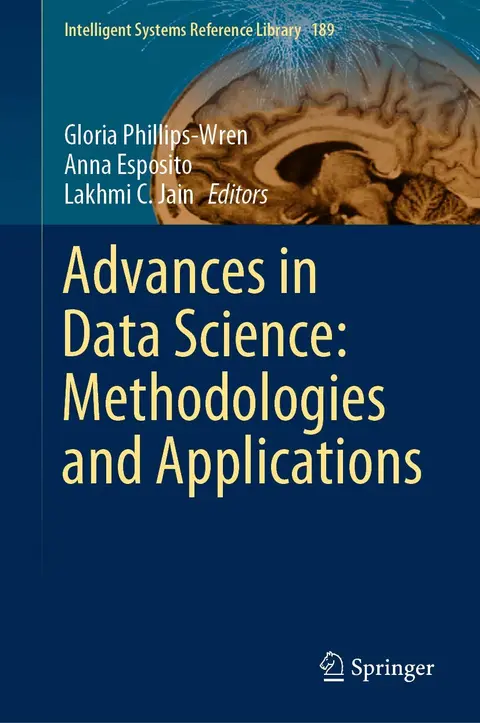 Cover of Advances in Data Science