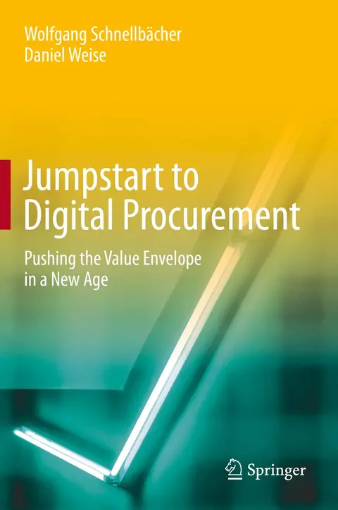 Cover of Jumpstart to Digital Procurement