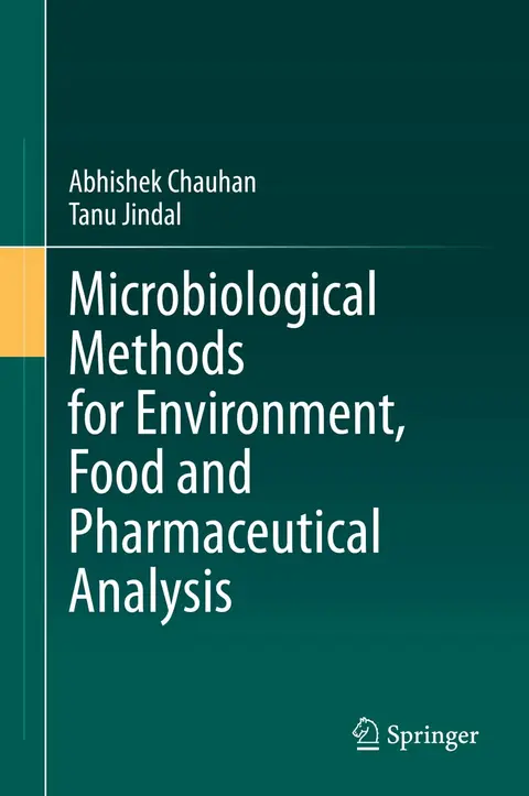 Cover of Microbiological Methods for Environment, Food and Pharmaceutical Analysis