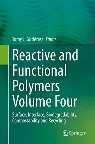 Cover of Reactive and Functional Polymers Volume Four