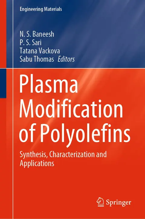 Cover of Plasma Modification of Polyolefins