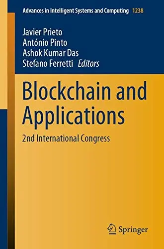 Cover of Blockchain and Applications