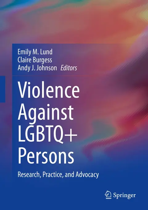 Cover of Violence Against LGBTQ+ Persons