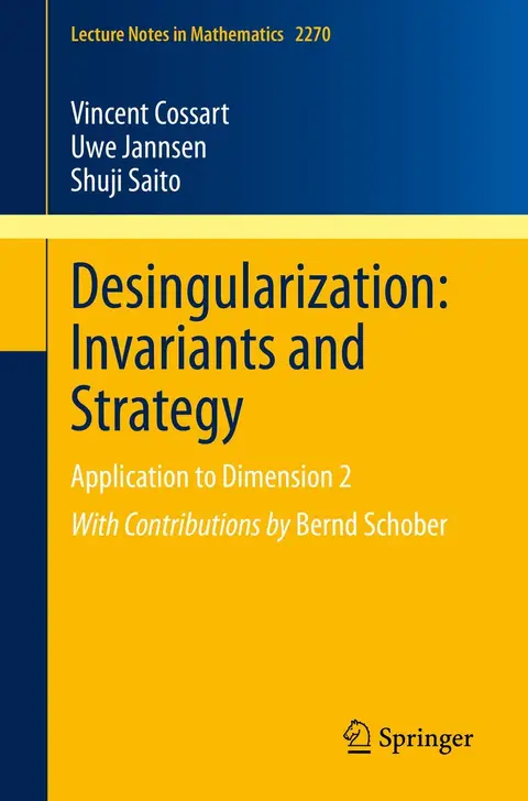 Cover of Desingularization
