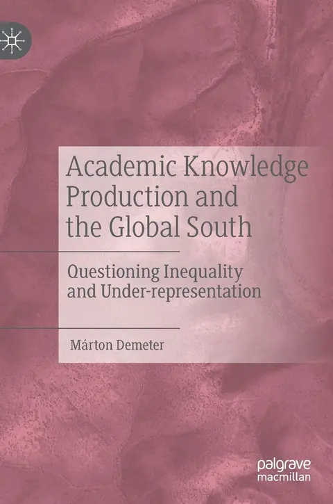 Cover of Academic Knowledge Production and the Global South
