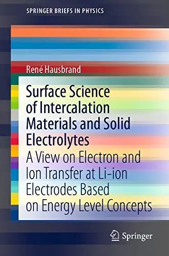 Cover of Surface Science of Intercalation Materials and Solid Electrolytes