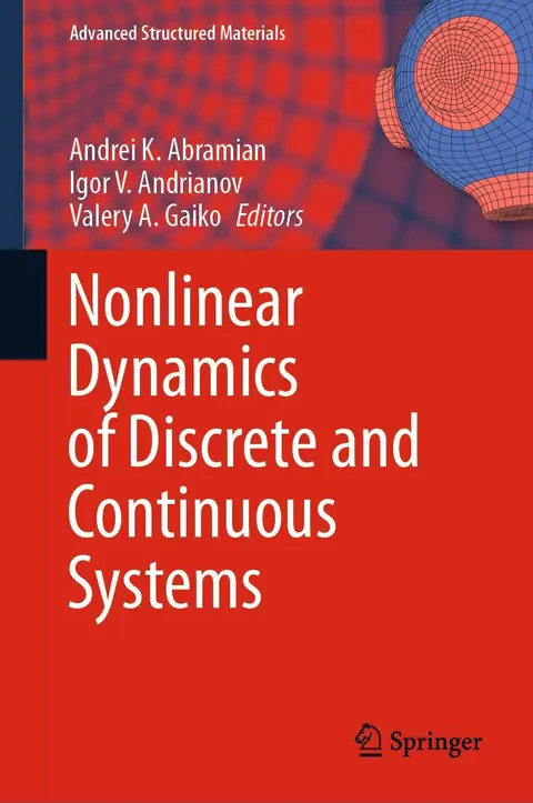 Cover of Nonlinear Dynamics of Discrete and Continuous Systems