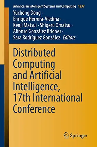 Cover of Distributed Computing and Artificial Intelligence, 17th International Conference