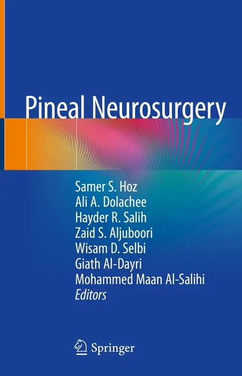 Cover of Pineal Neurosurgery