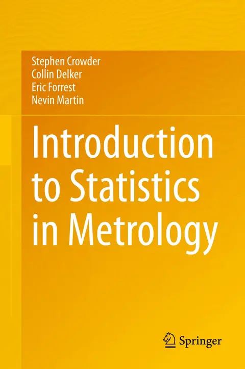 Cover of Introduction to Statistics in Metrology