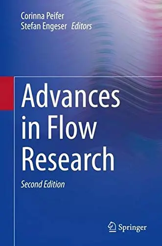 Cover of Advances in Flow Research