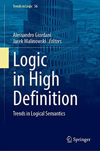 Cover of Logic in High Definition