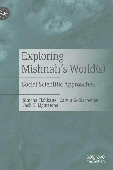 Cover of Exploring Mishnah's World(s)