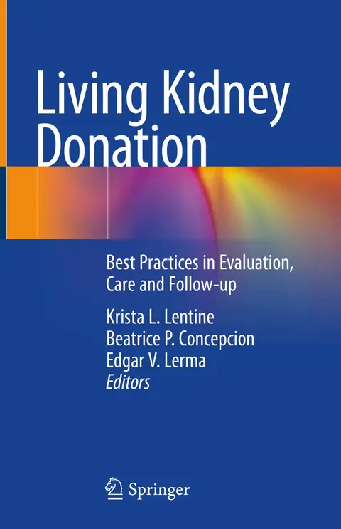 Cover of Living Kidney Donation