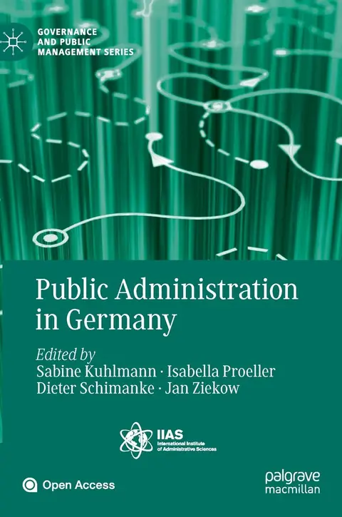 Cover of Public Administration in Germany