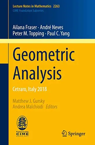 Cover of Geometric Analysis