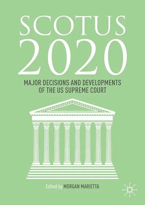 Cover of Scotus 2020
