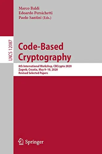 Cover of Code-Based Cryptography