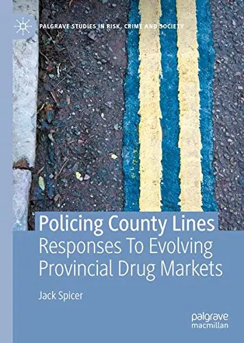 Cover of Policing County Lines