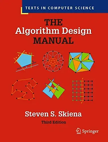 Cover of The Algorithm Design Manual