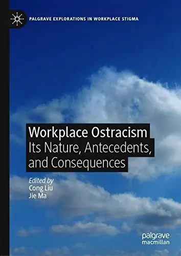 Cover of Workplace Ostracism
