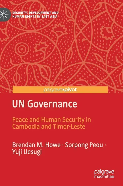 Cover of UN Governance