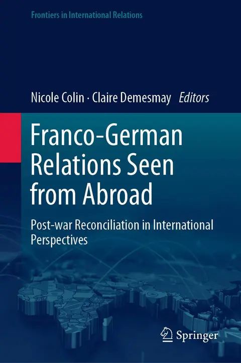 Cover of Franco-German Relations Seen from Abroad