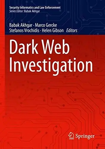 Cover of Dark Web Investigation