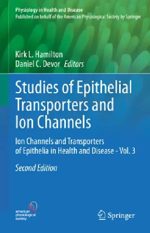 Cover of Studies of Epithelial Transporters and Ion Channels