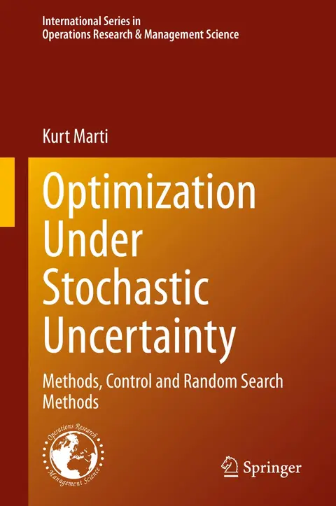 Cover of Optimization Under Stochastic Uncertainty