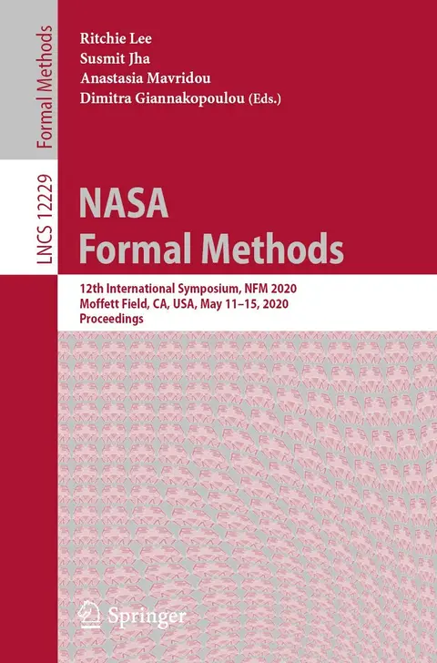 Cover of NASA Formal Methods