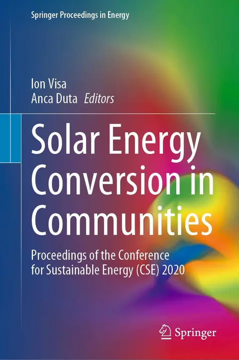 Cover of Solar Energy Conversion in Communities
