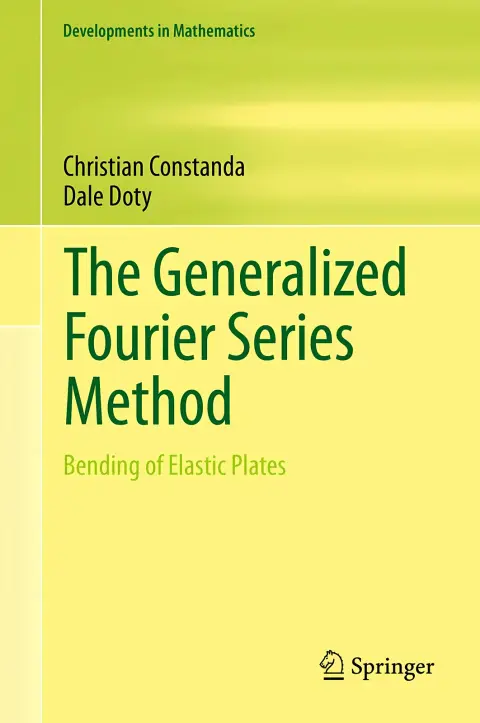 Cover of The Generalized Fourier Series Method