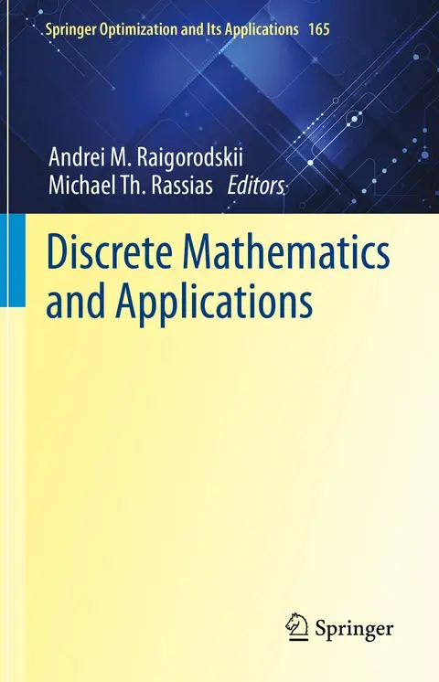Cover of Discrete Mathematics and Applications