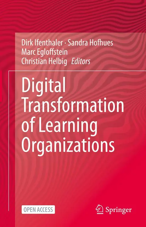 Cover of Digital Transformation of Learning Organizations