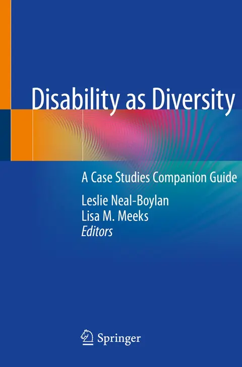 Cover of Disability as Diversity